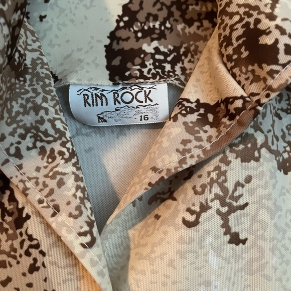 Vintage Rim Rock Ladies Blouse - Picture 2 of 2